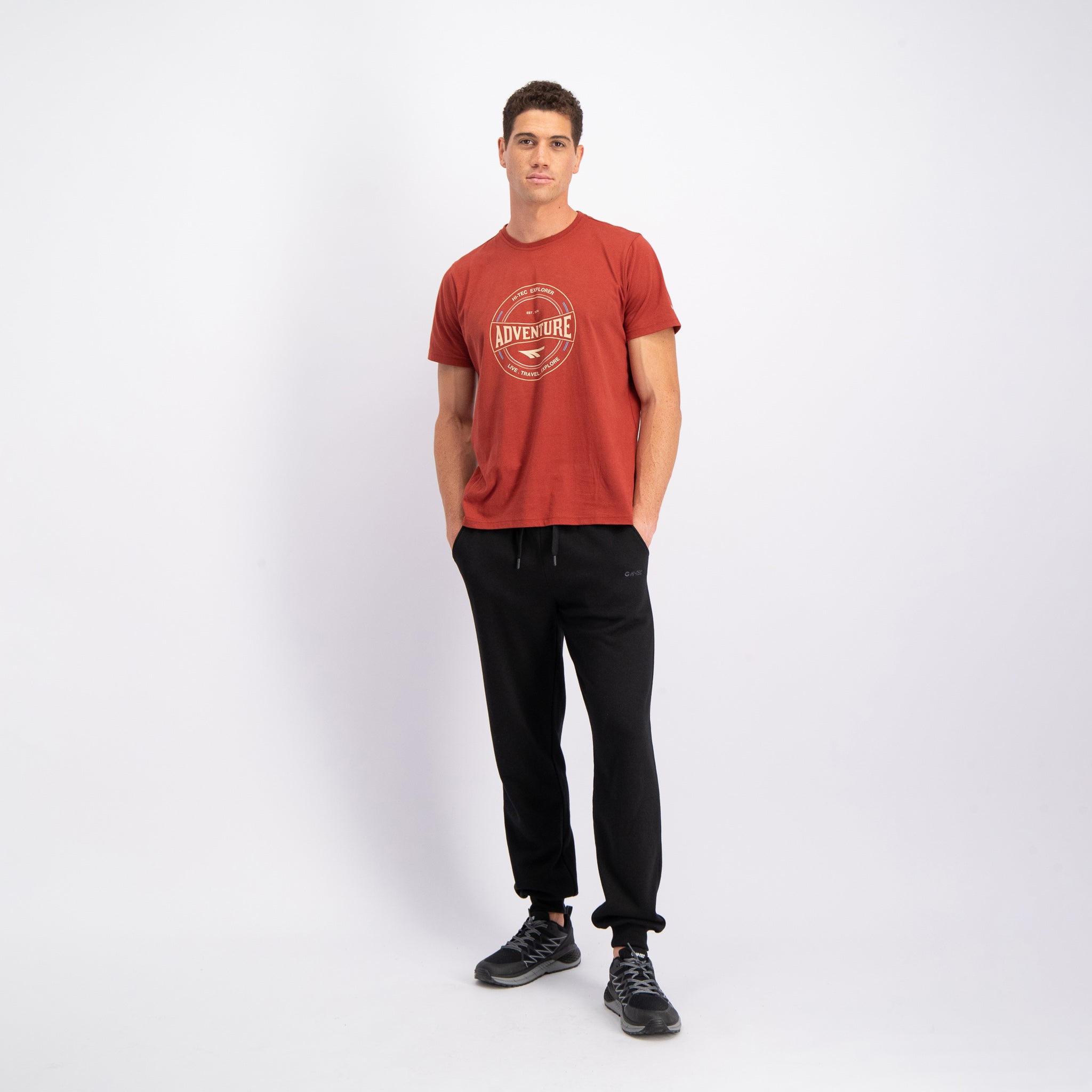 Melian Trackpants in Black