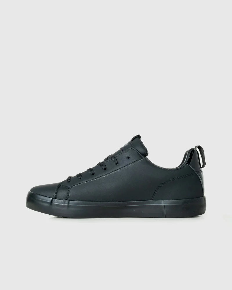 Hollywood Sneakers in Black Mono / Charcoal