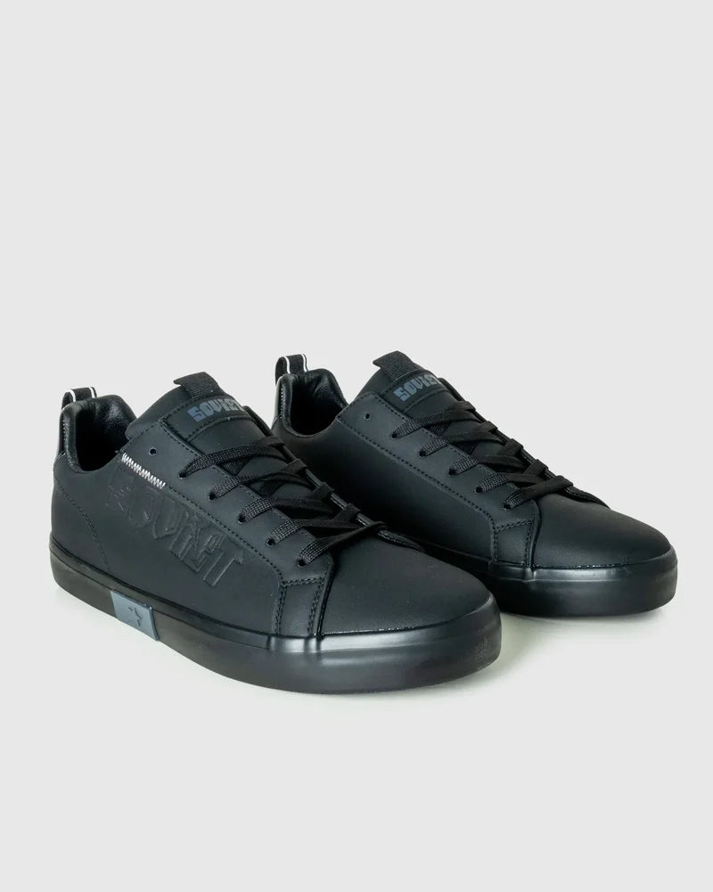 Hollywood Sneakers in Black Mono / Charcoal