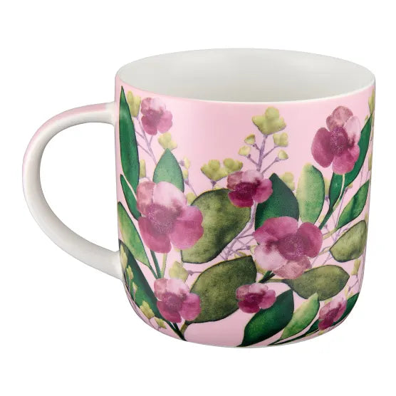 Bouquet Mug in Pink