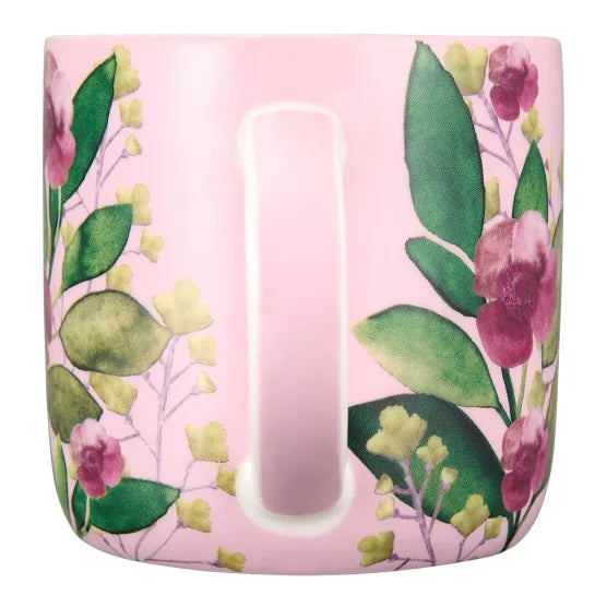 Bouquet Mug in Pink