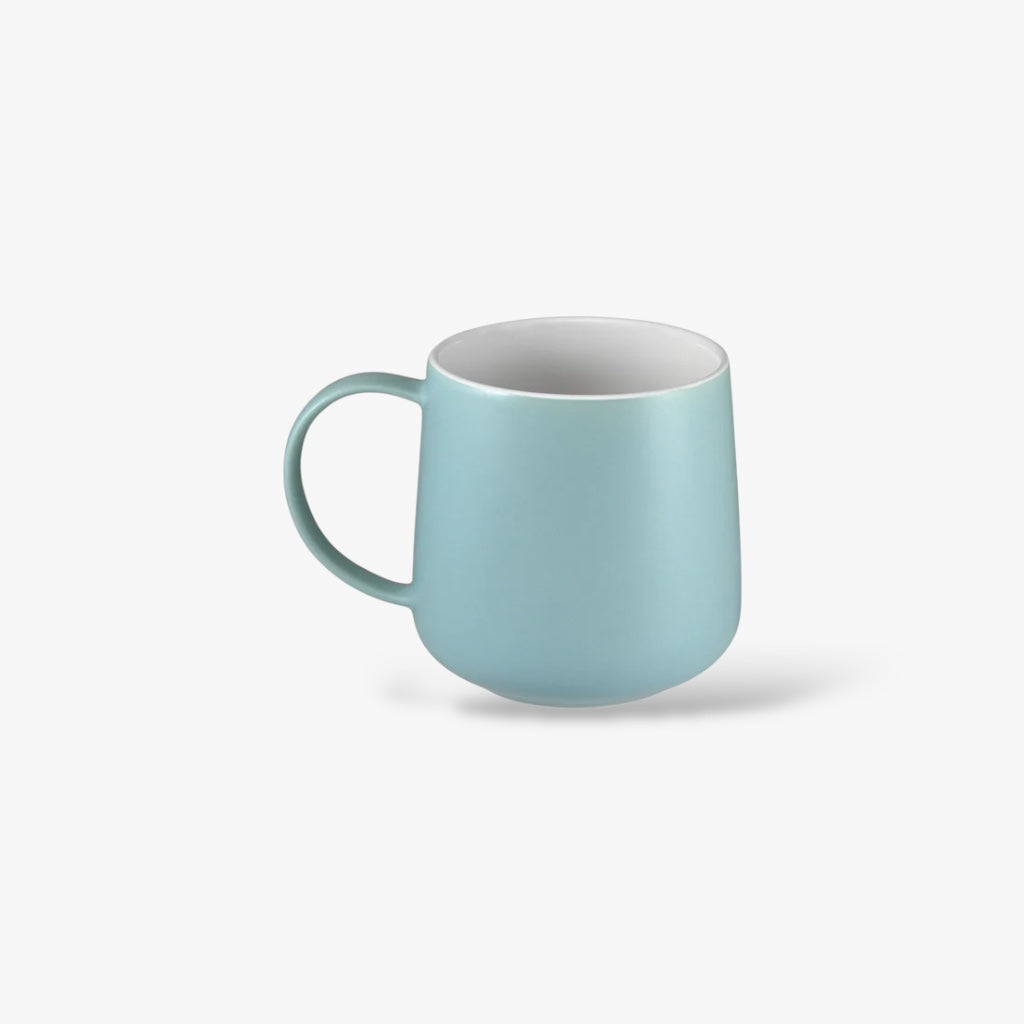 Cafe Life Mug in Cloud