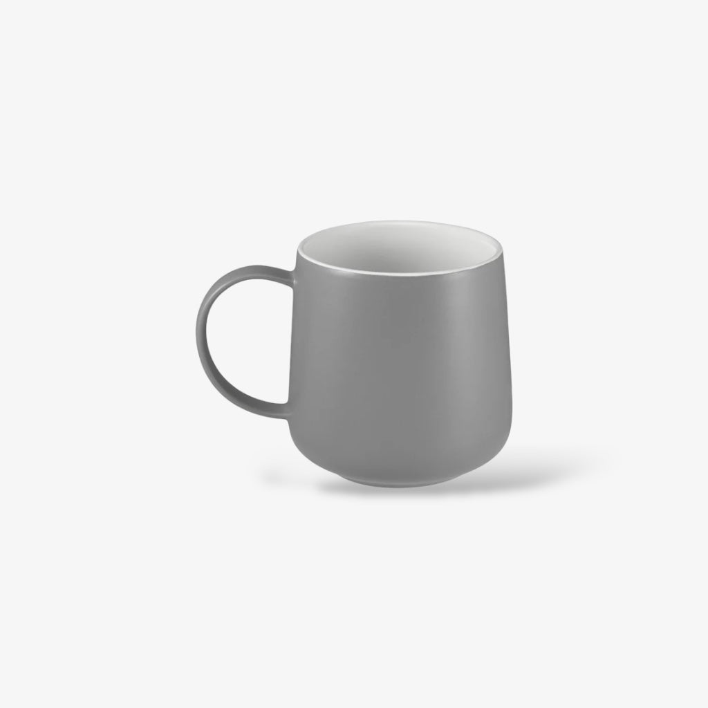 Cafe Life Mug in Grey