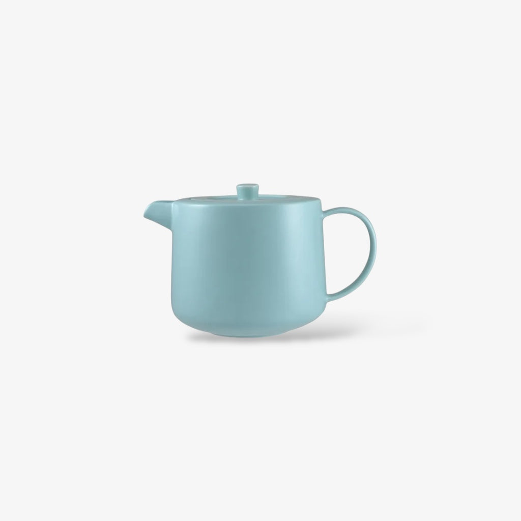 Cafe Life Teapot with Infuser in Cloud