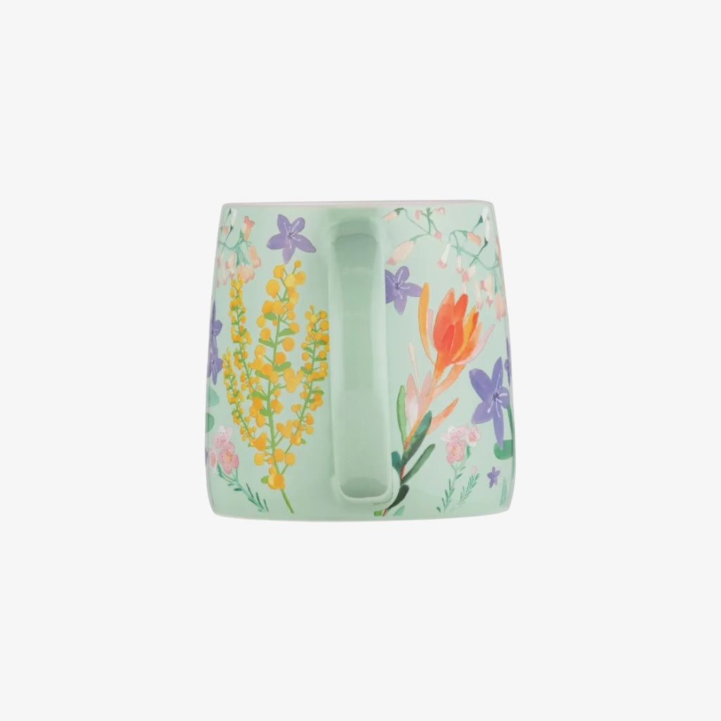 Garland Mug in Green