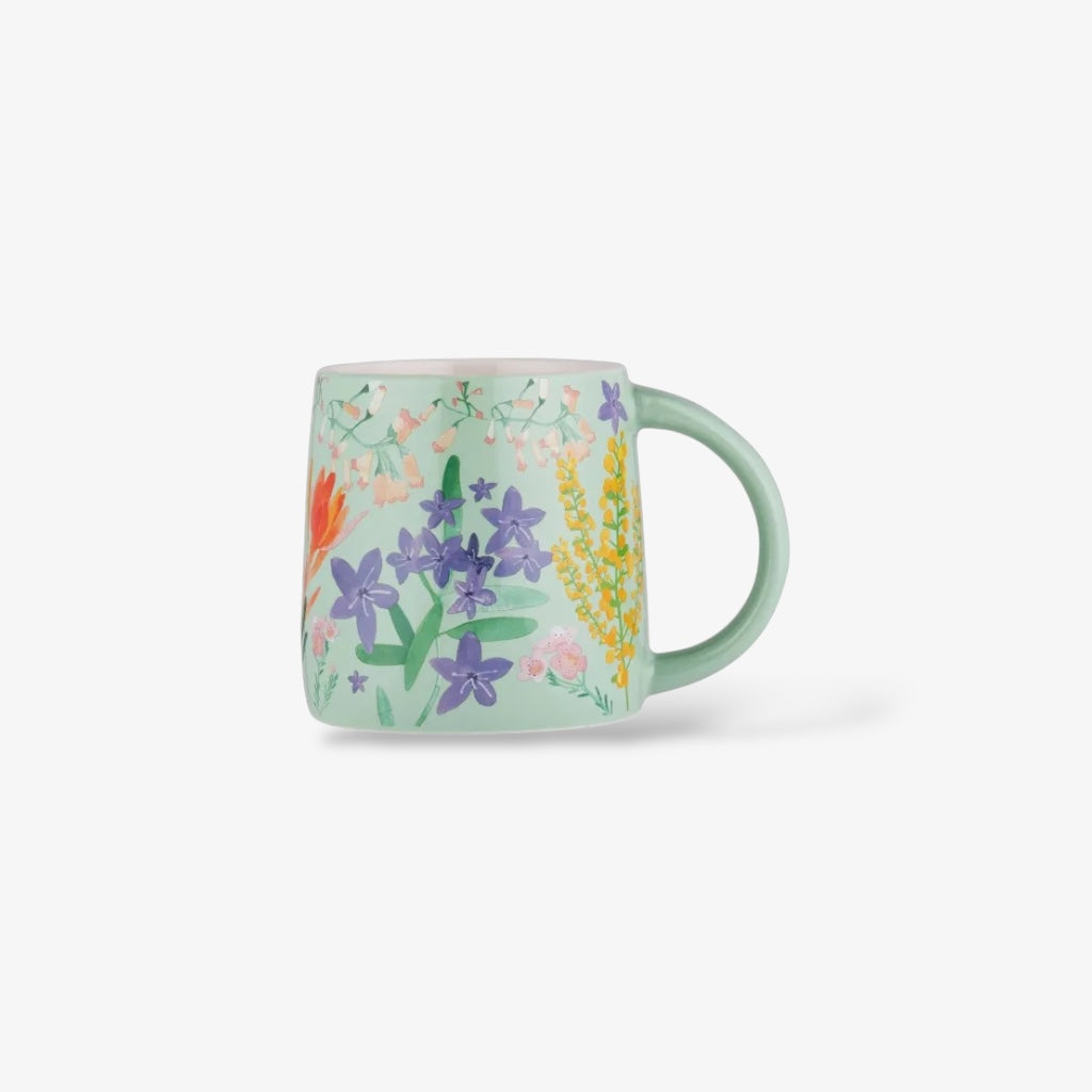 Garland Mug in Green