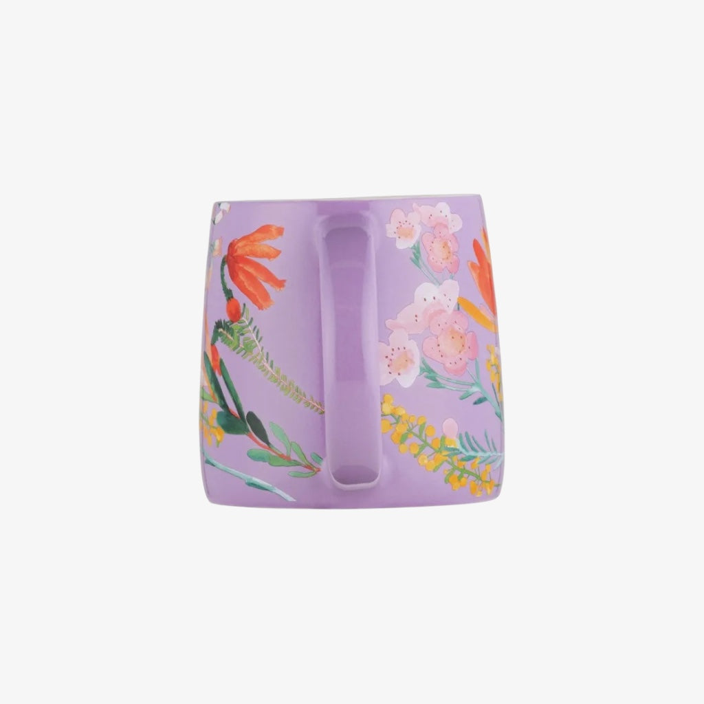 Garland Mug in Lilac