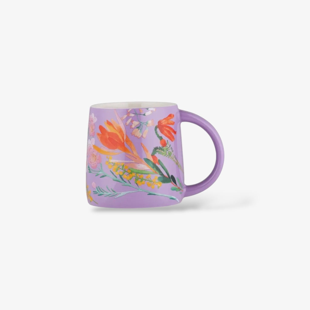 Garland Mug in Lilac