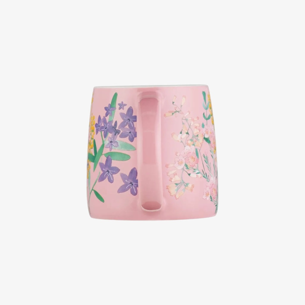 Garland Mug in Pink