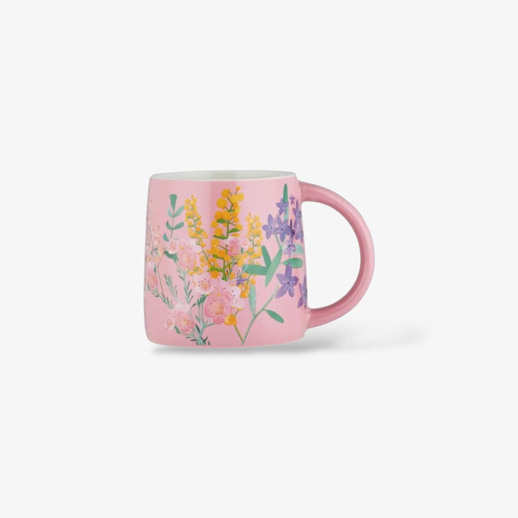 Garland Mug in Pink