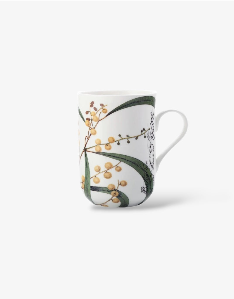 Wattle in Royal Botanic Garden Mug