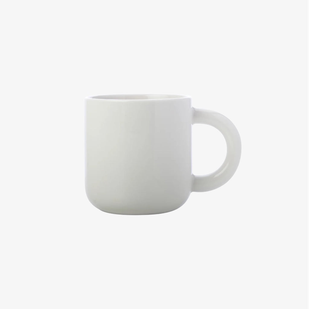 Sherbet Mug in White