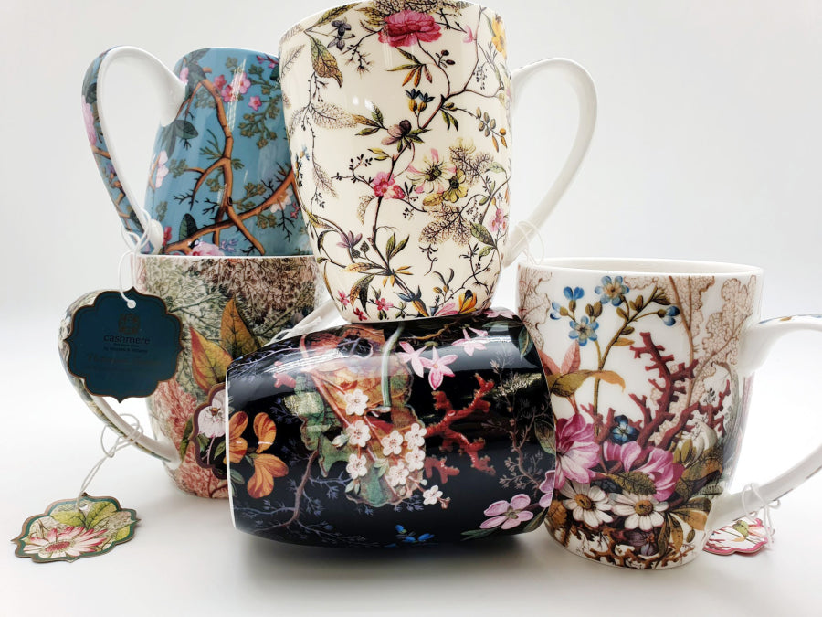 Victorian Garden - William Kilburn Coupe Mug