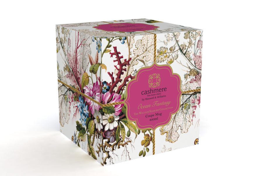 Ocean Fantasy - William Kilburn Coupe Mug