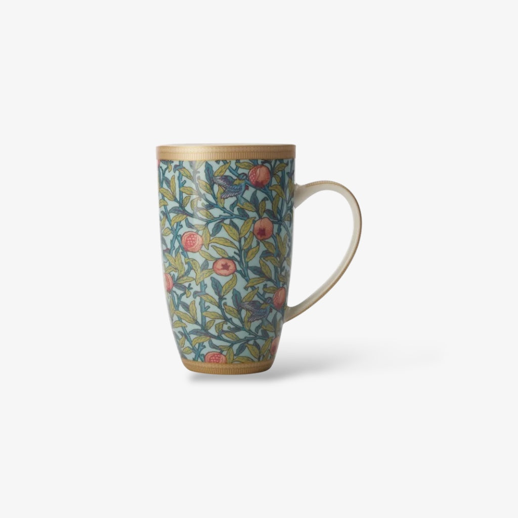 Bird & Pomegranate Coupe Mug - William Morris Collection