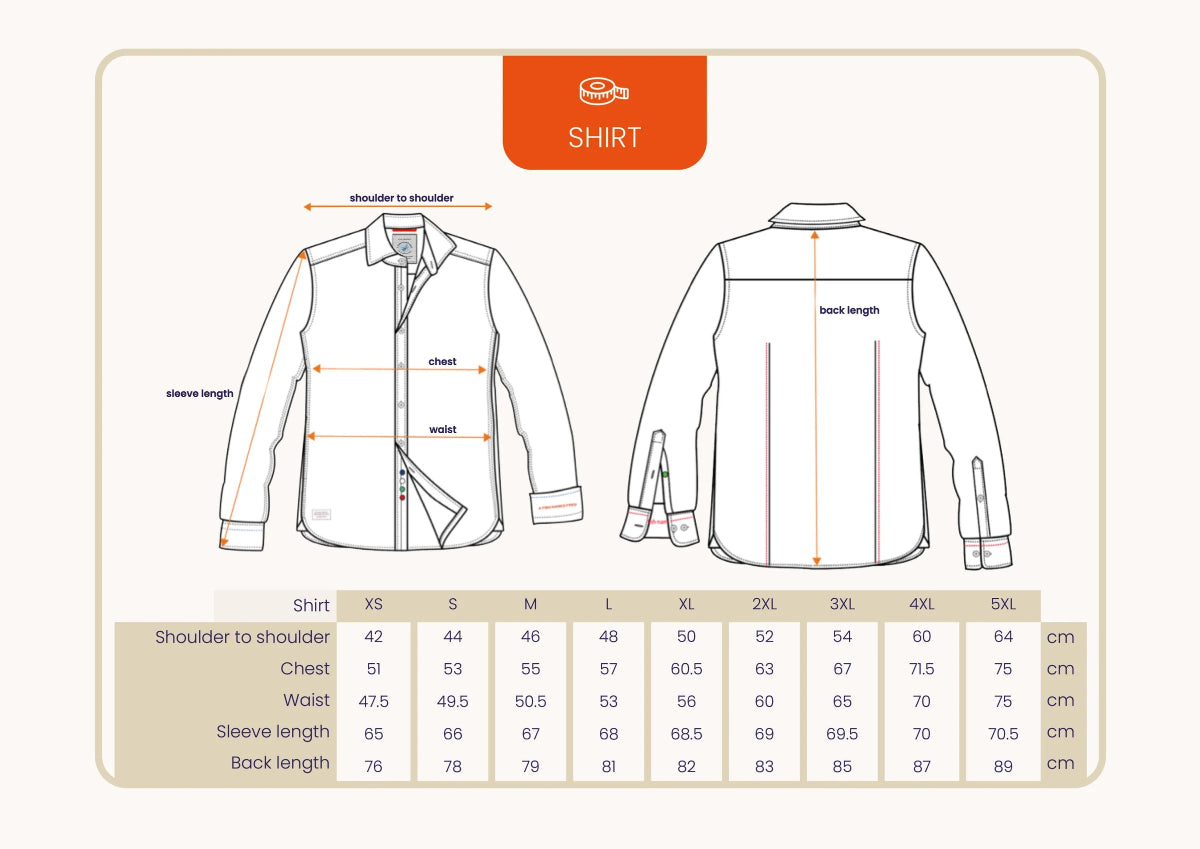 Cape Town Stretch LS Cotton Shirt