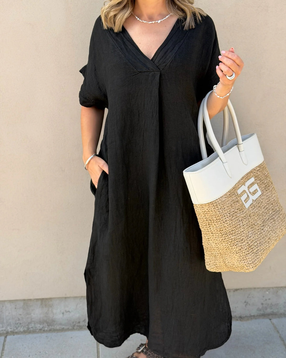 Astra Dress in Black