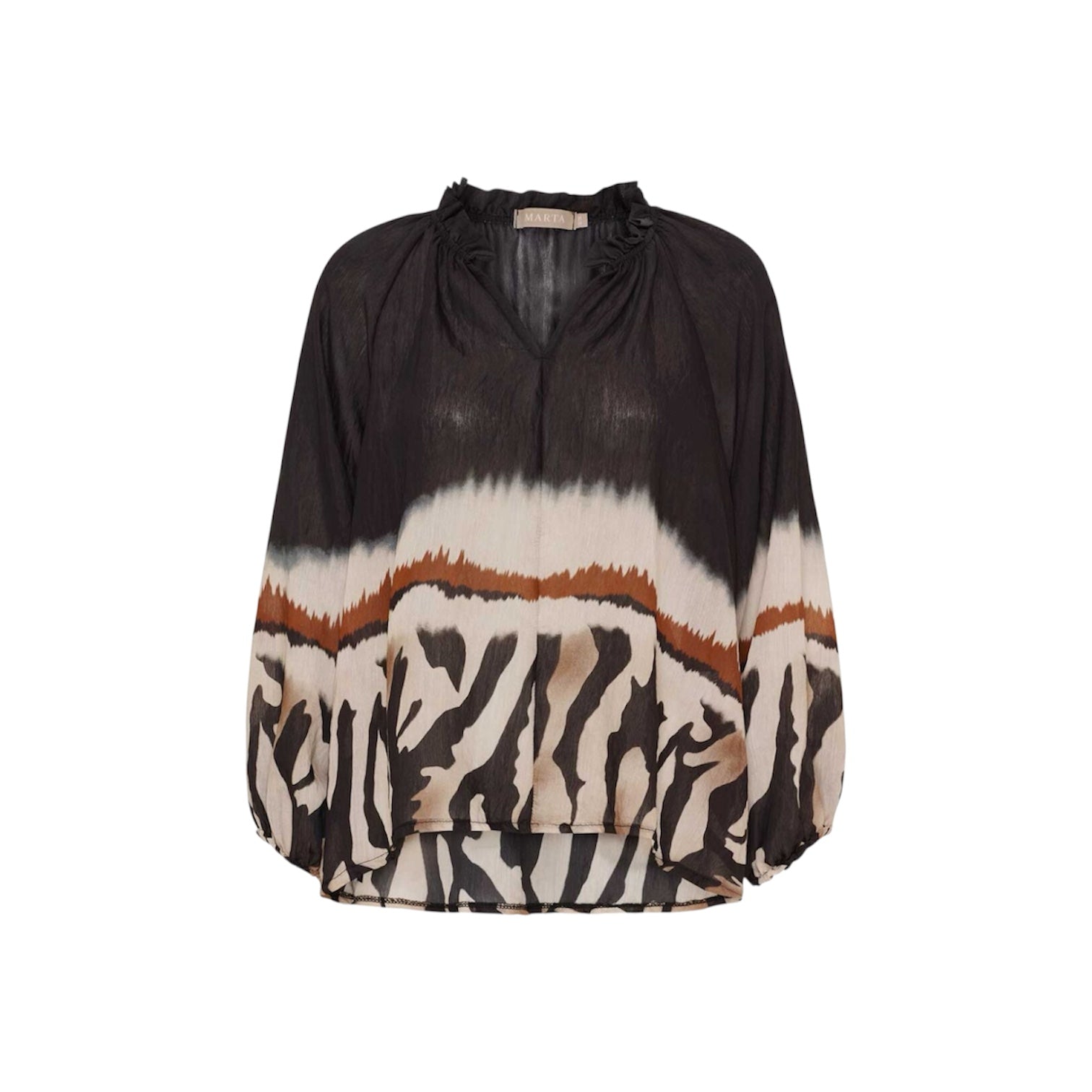 Belladonna Shirt in Nero