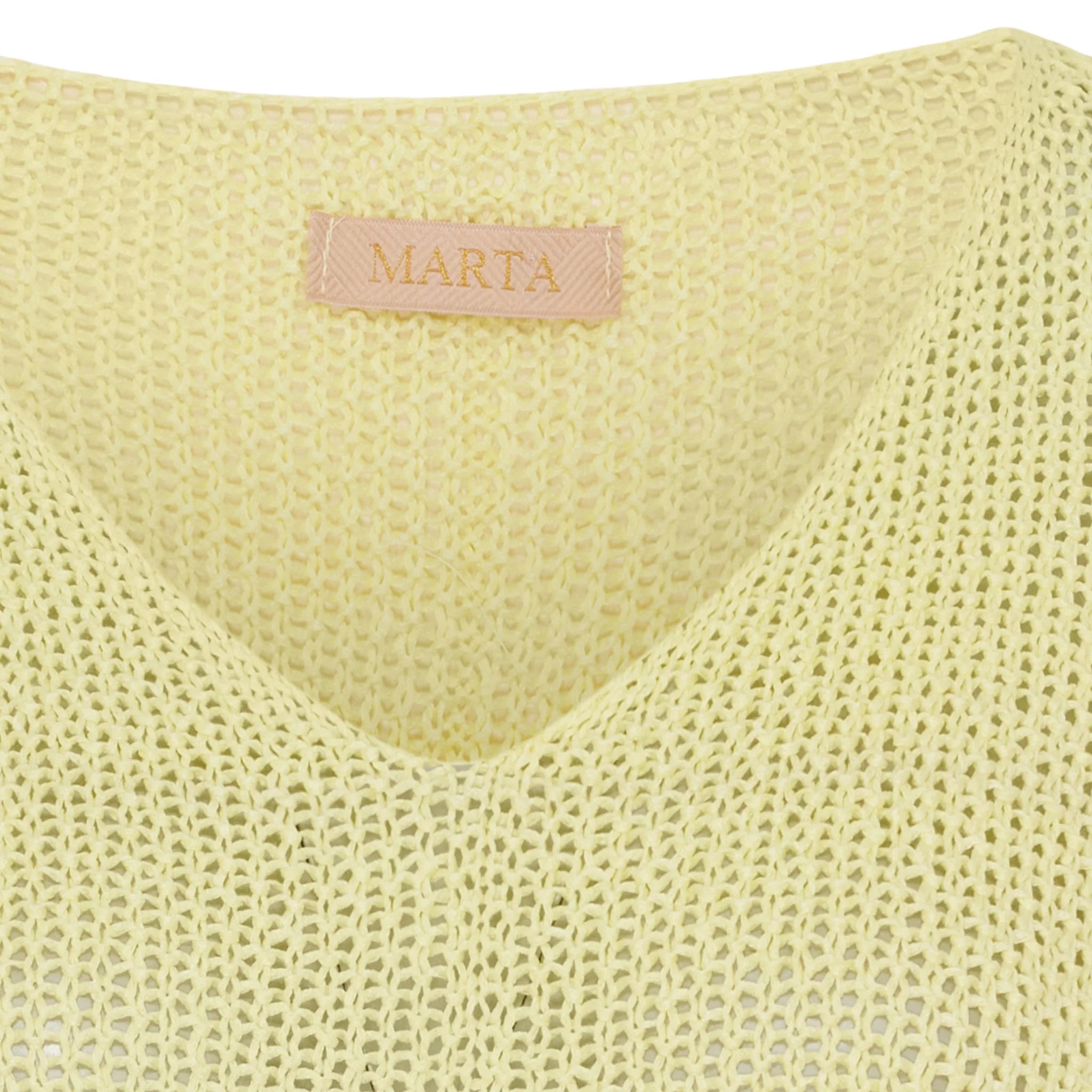 Betina Knit in Yellow