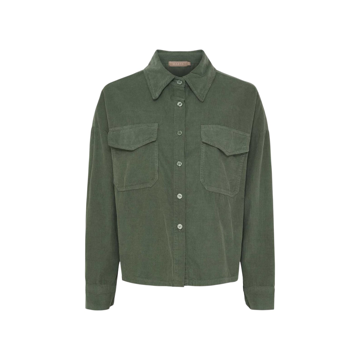 Birdie Shirt in Kaki