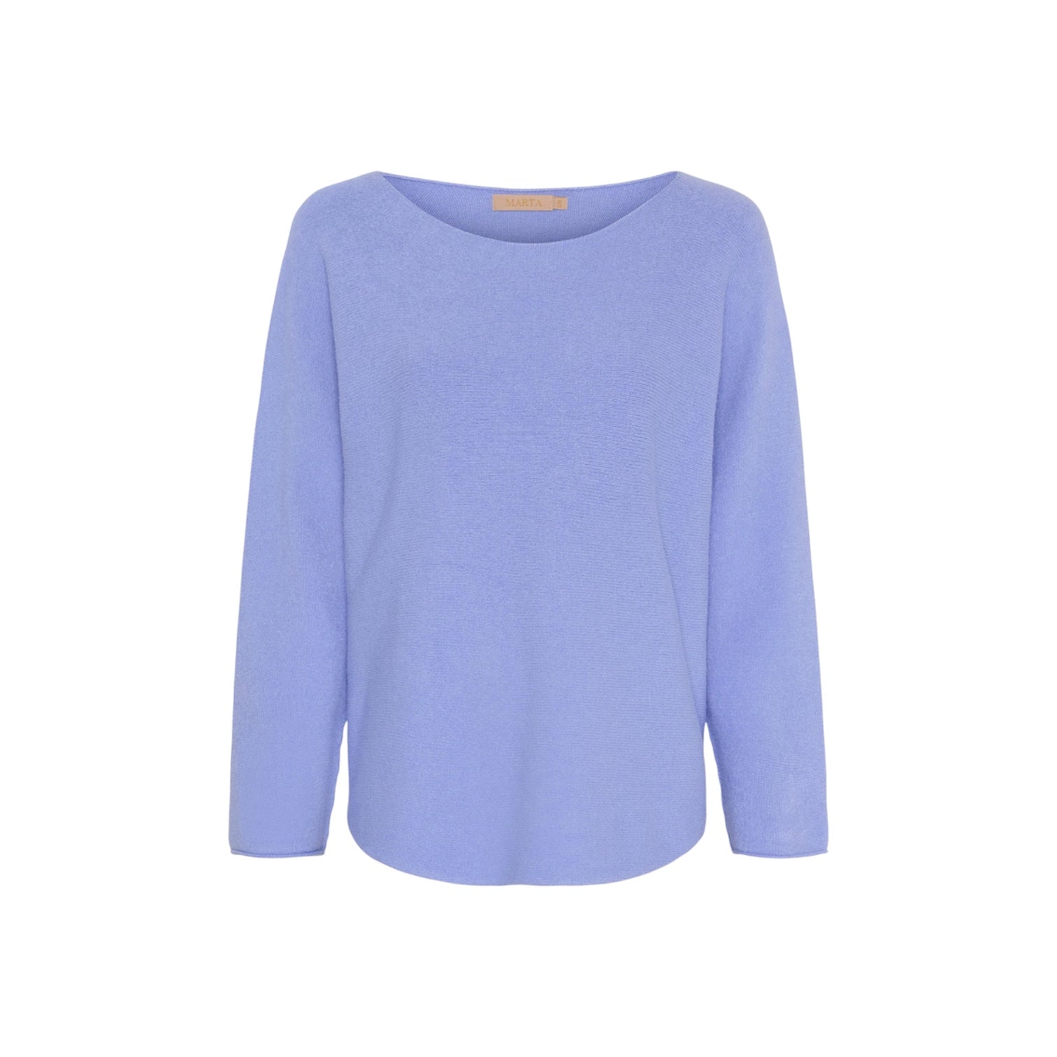 Dagmar Knit Sweater in Azzurro