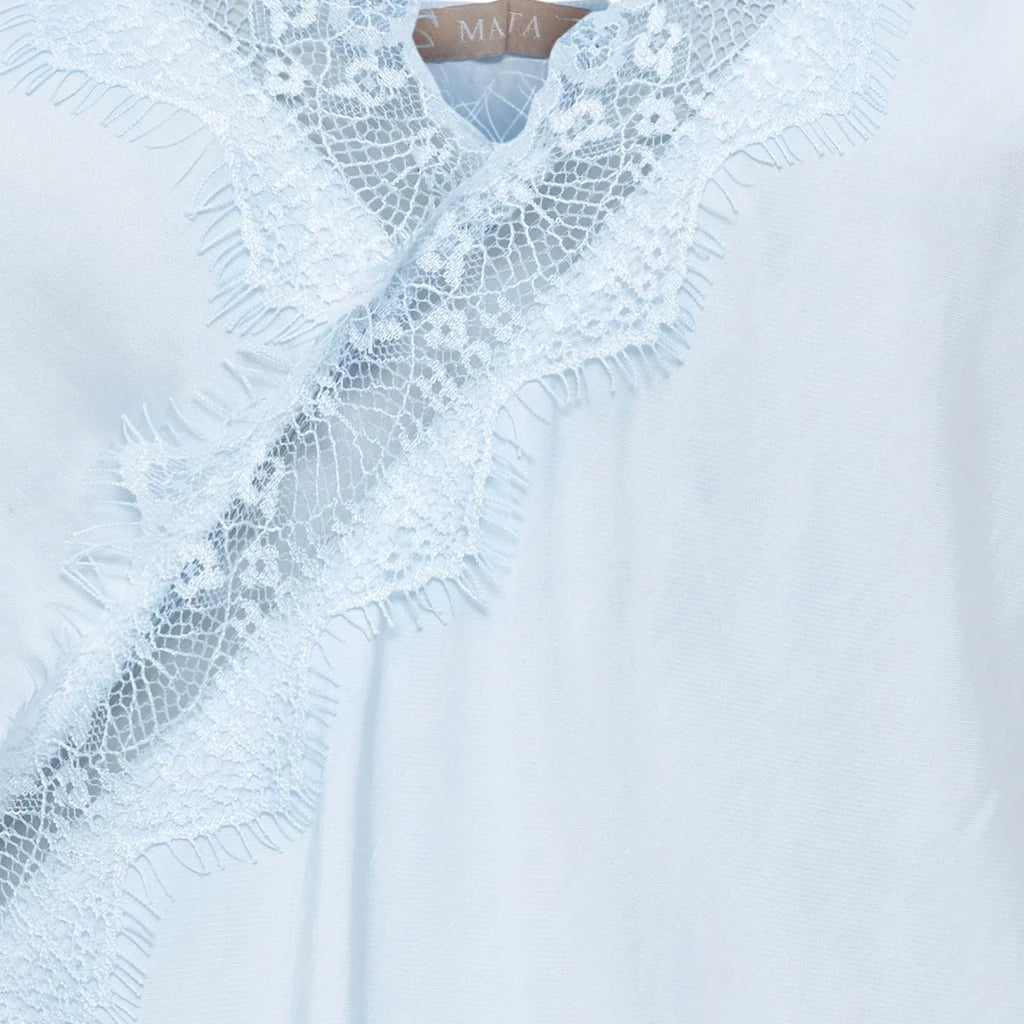 Dream Lace Top in Fiordaliso