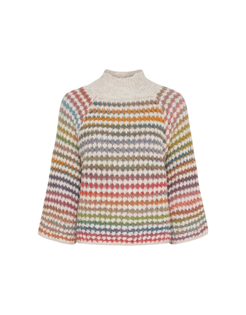 Fatima Knit in Cream