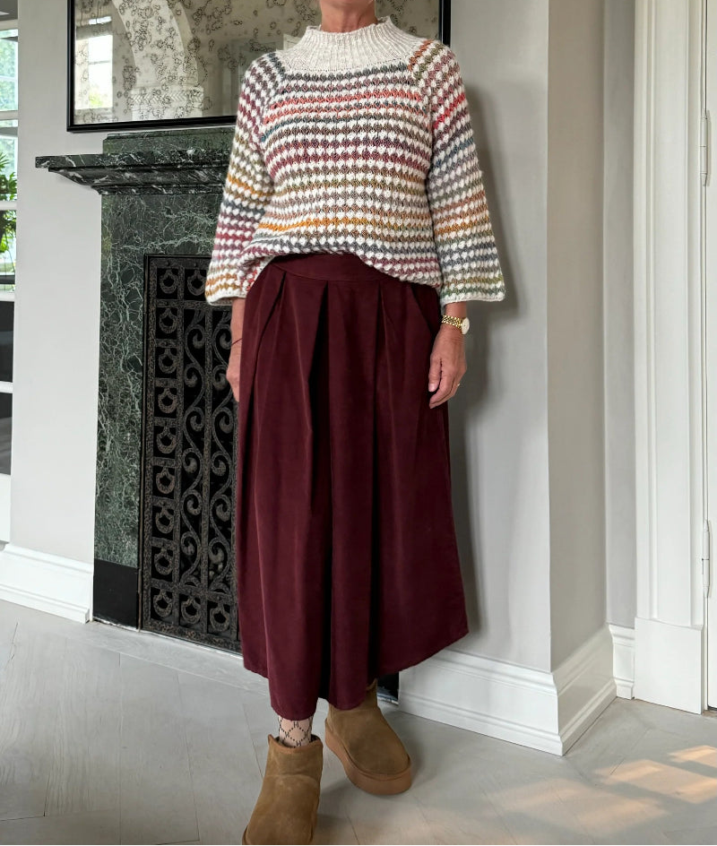 Fatima Knit in Cream