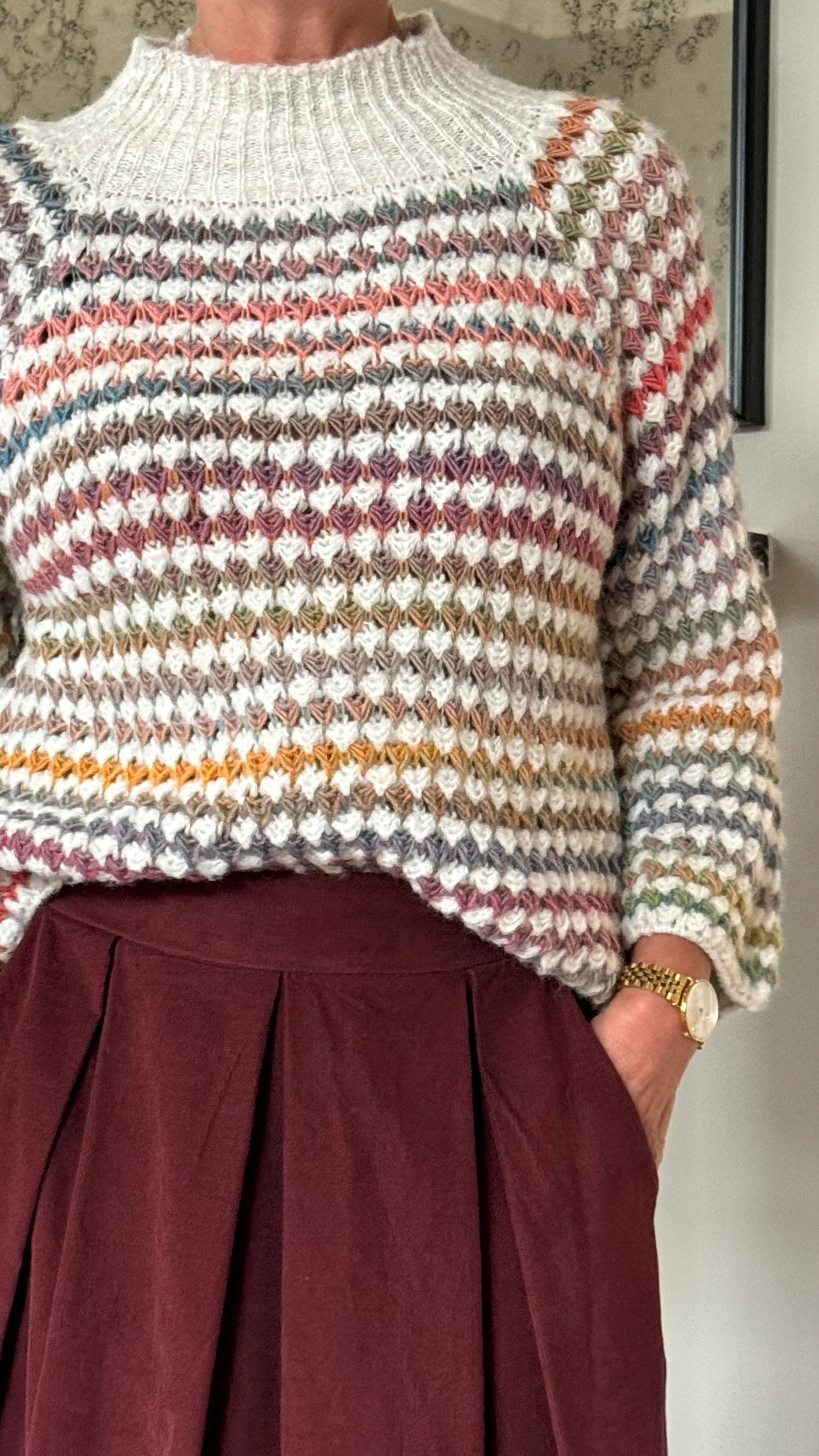 Fatima Knit in Cream