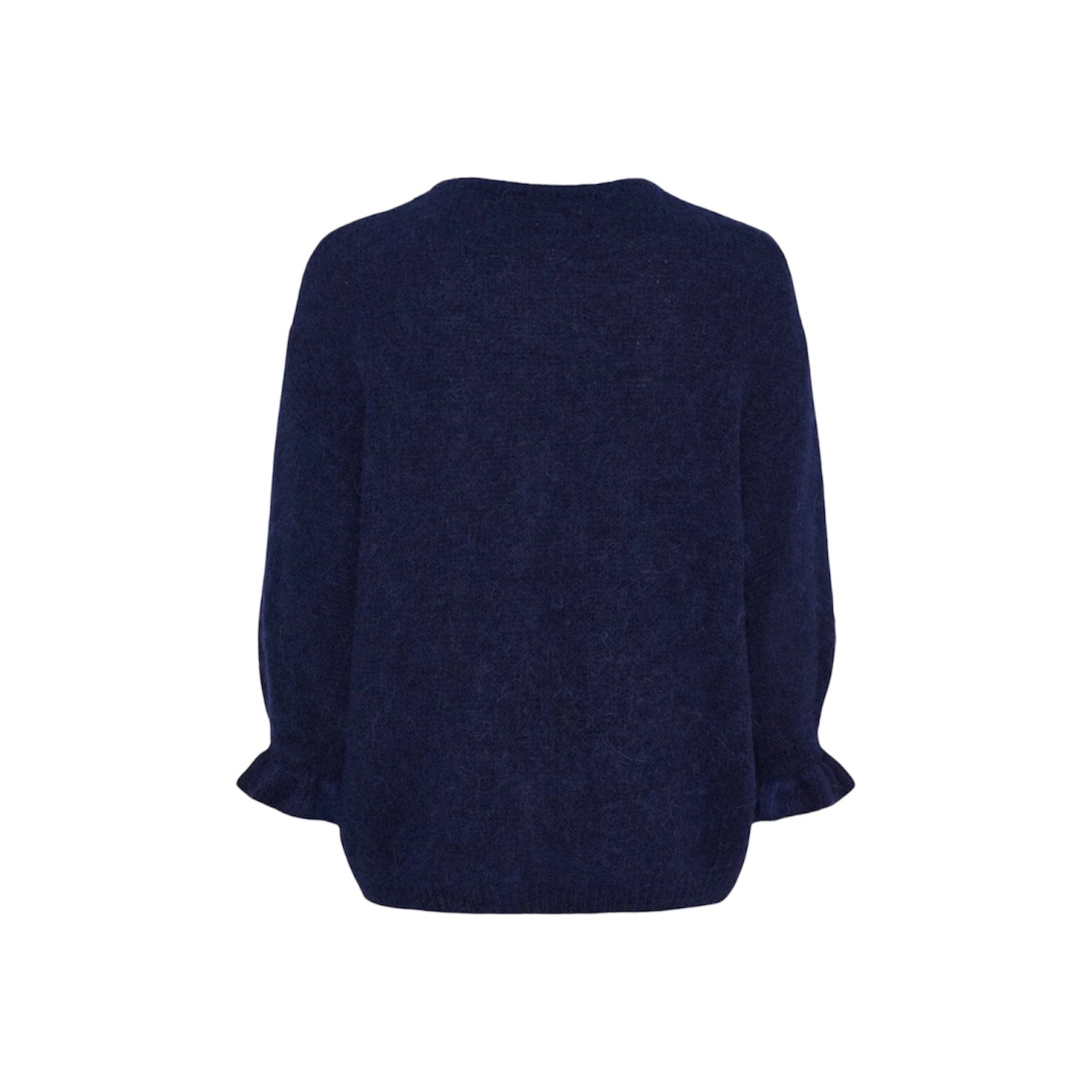 Juliana Knit Cardigan in Navy