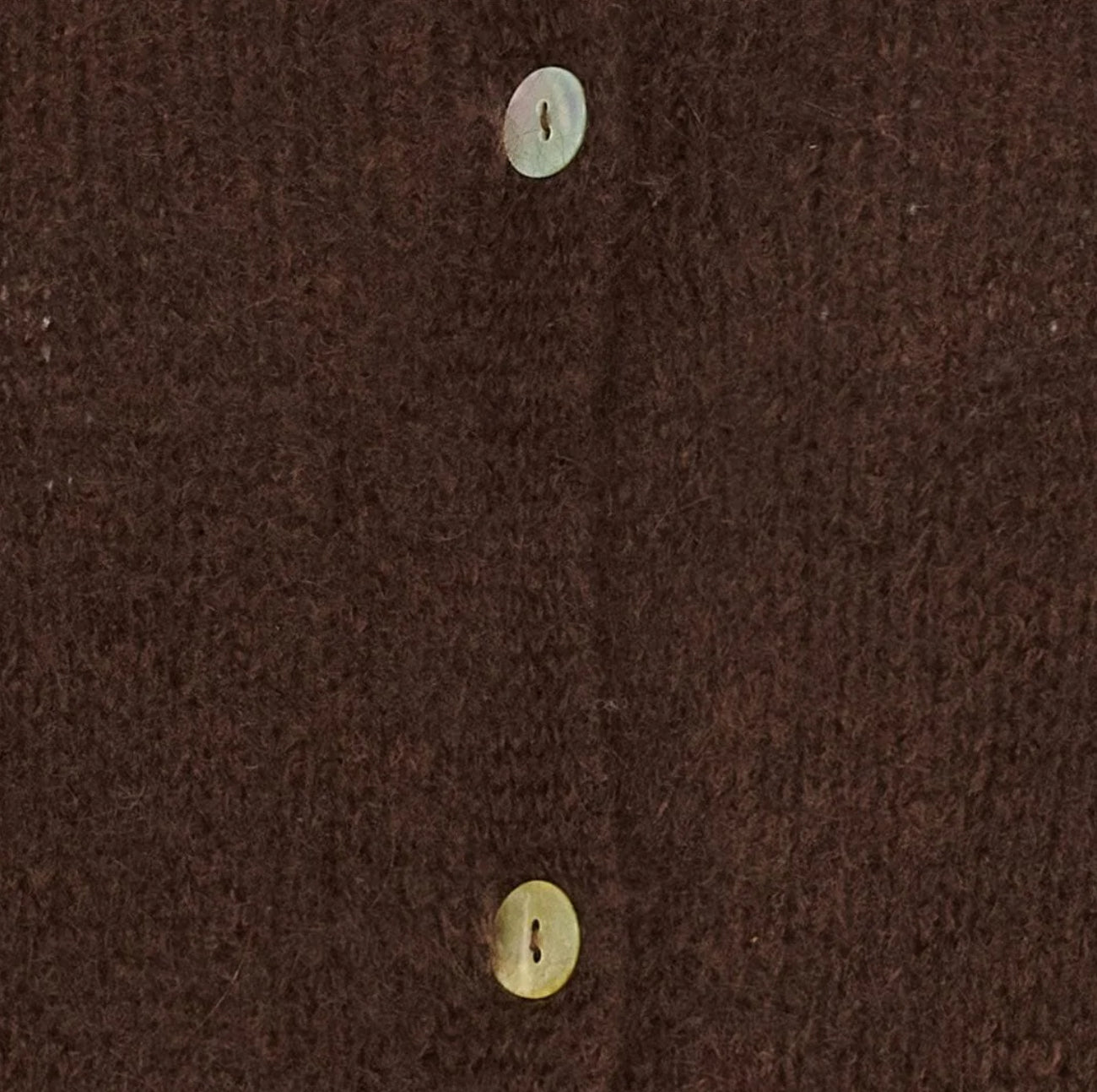 Juliana Knit Cardigan in Chocolate