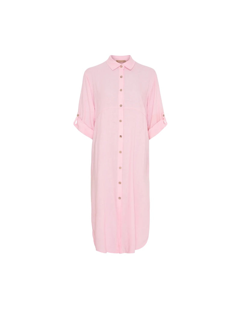 Violetta Dress in Baby Pink