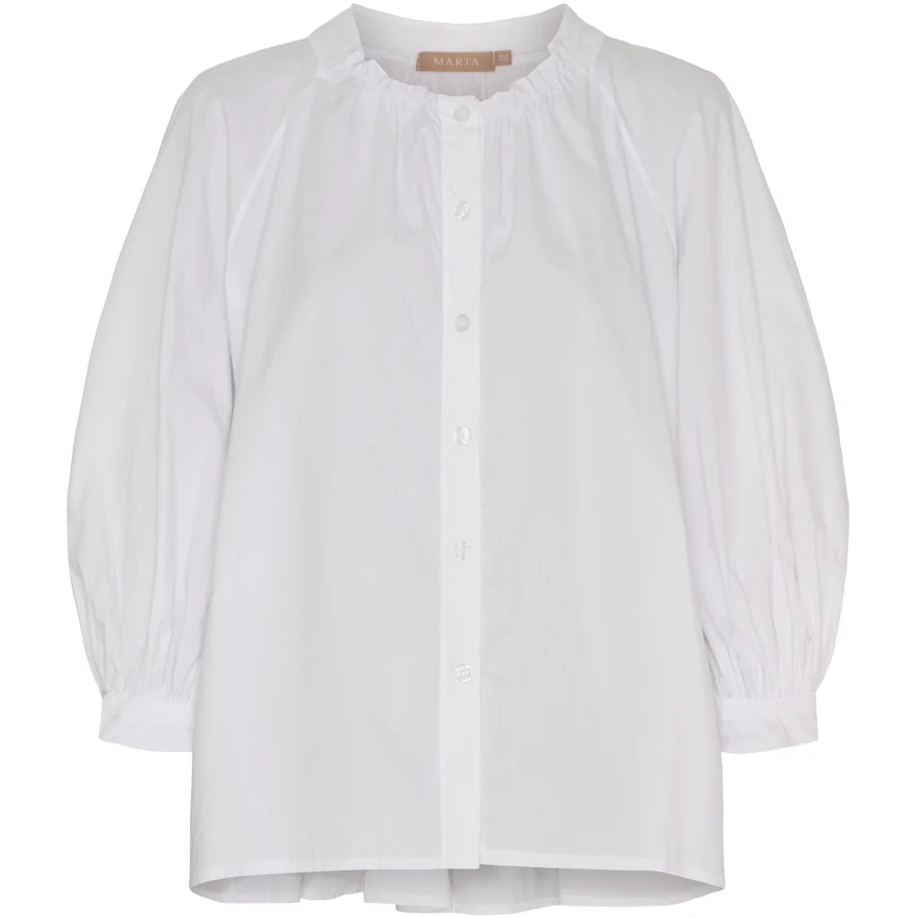 Joelle Shirt in White