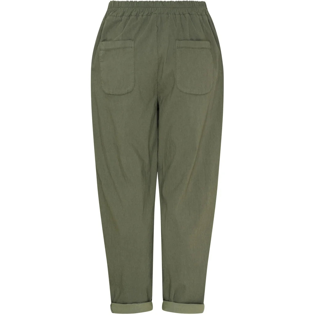 Raffaella Pants in Dark Khaki