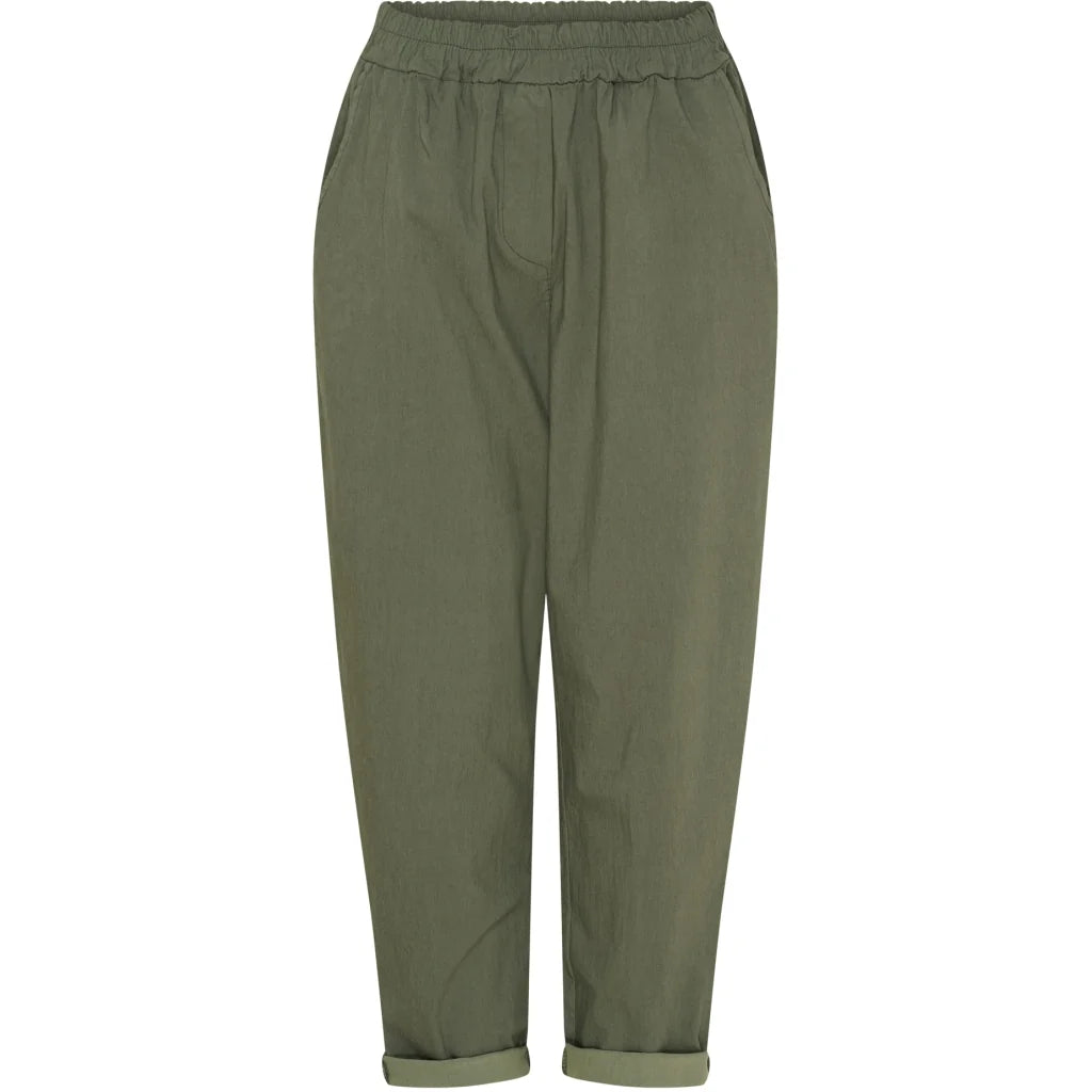 Raffaella Pants in Dark Khaki