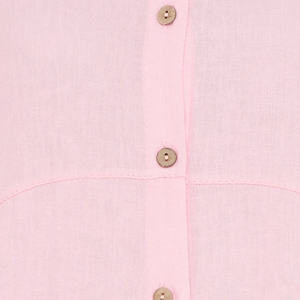 Violetta Dress in Baby Pink
