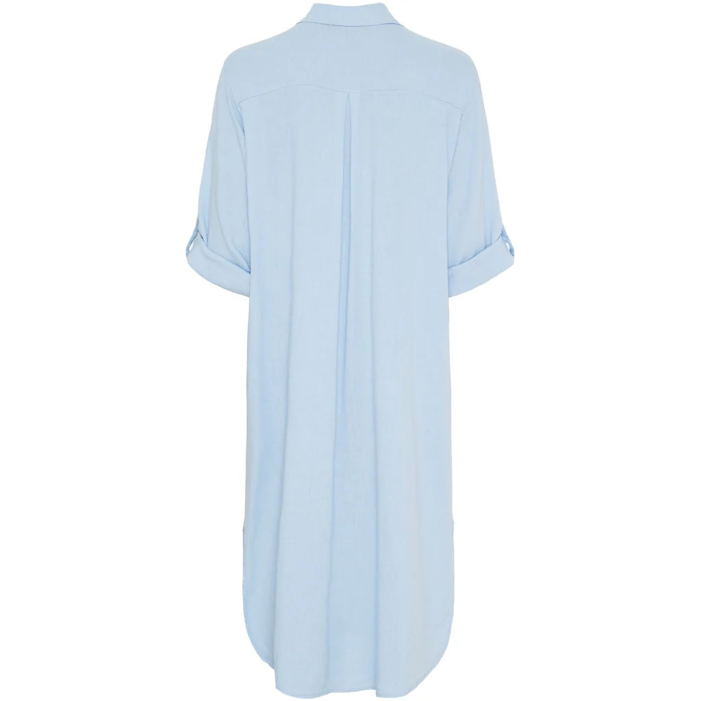 Violetta Dress in Celeste