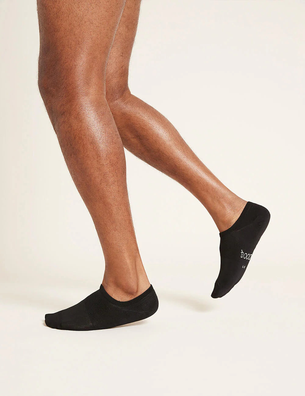 Everyday No Show Socks in Black