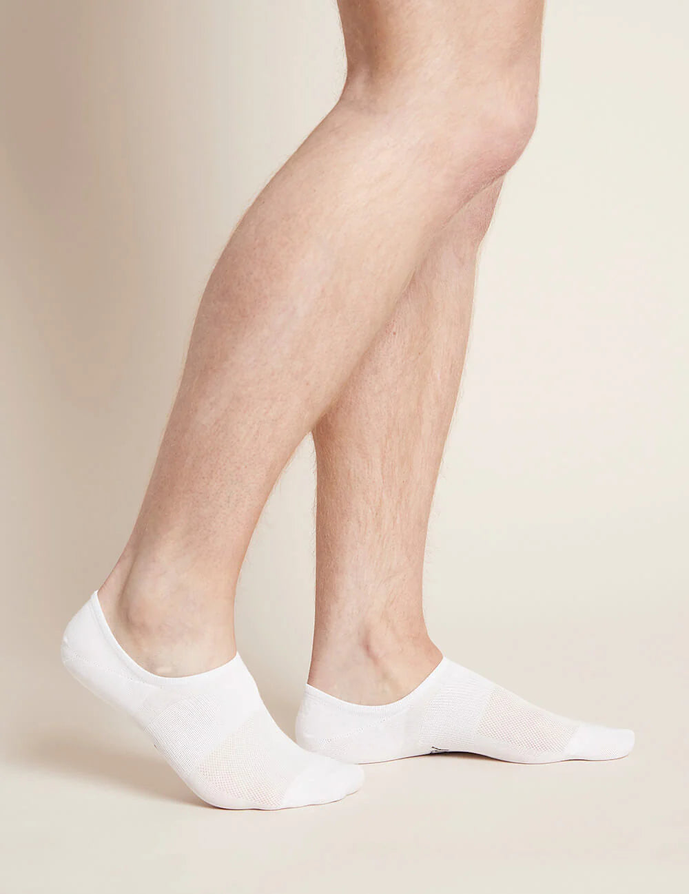 Everyday No Show Socks in White