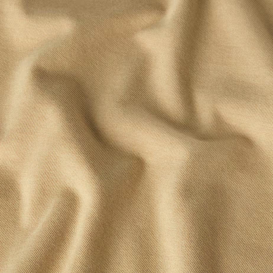 Evolution Simple Dome LS Tee in Khaki Stone