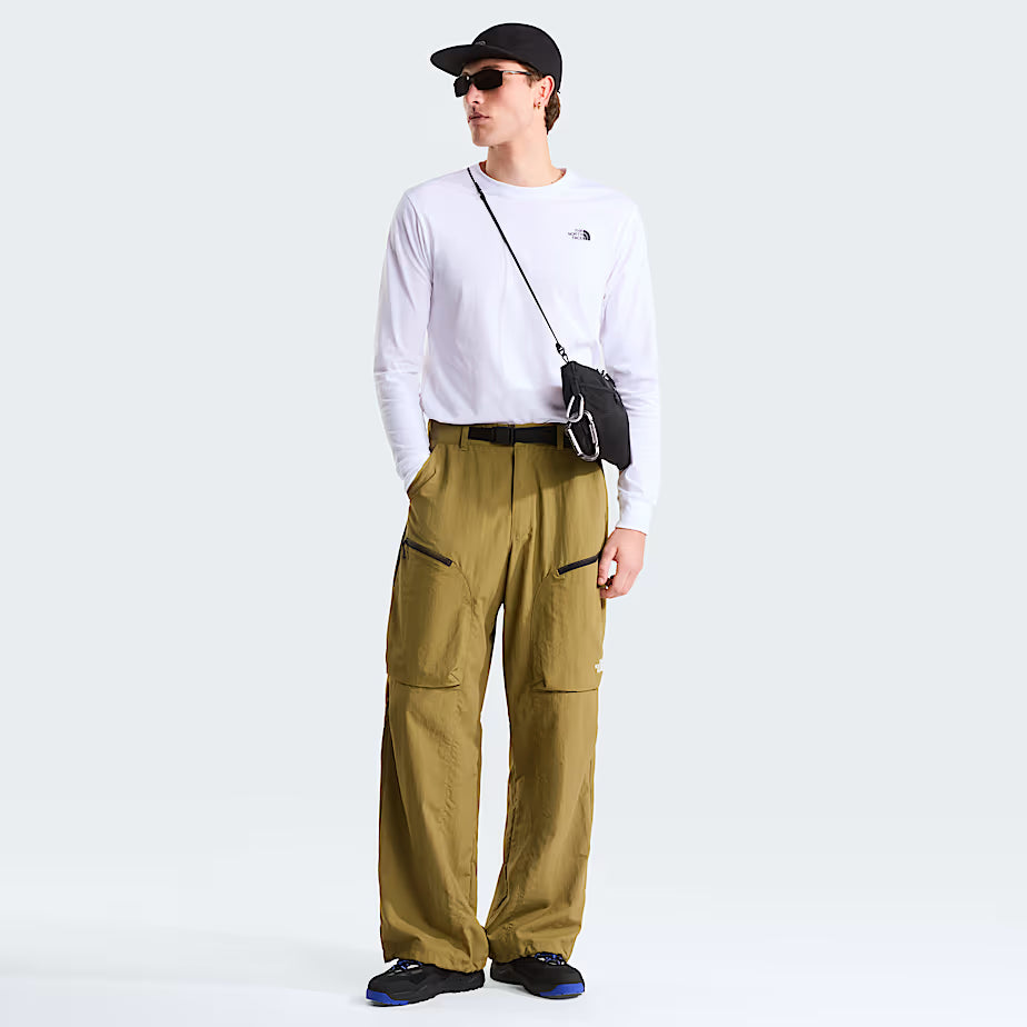 Evolution Simple Dome LS Tee in TNF White