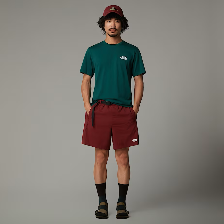 Simple Dome Tee in Deep Nori