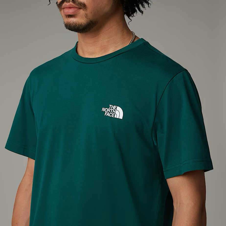 Simple Dome Tee in Deep Nori