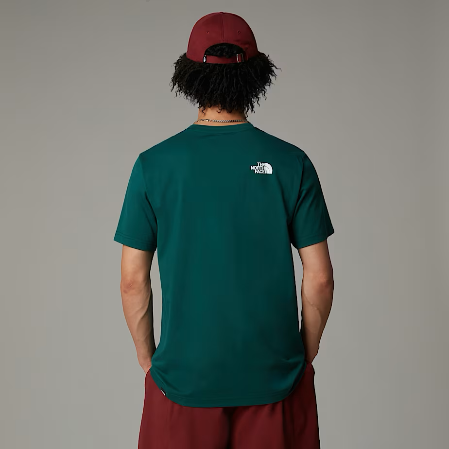 Simple Dome Tee in Deep Nori