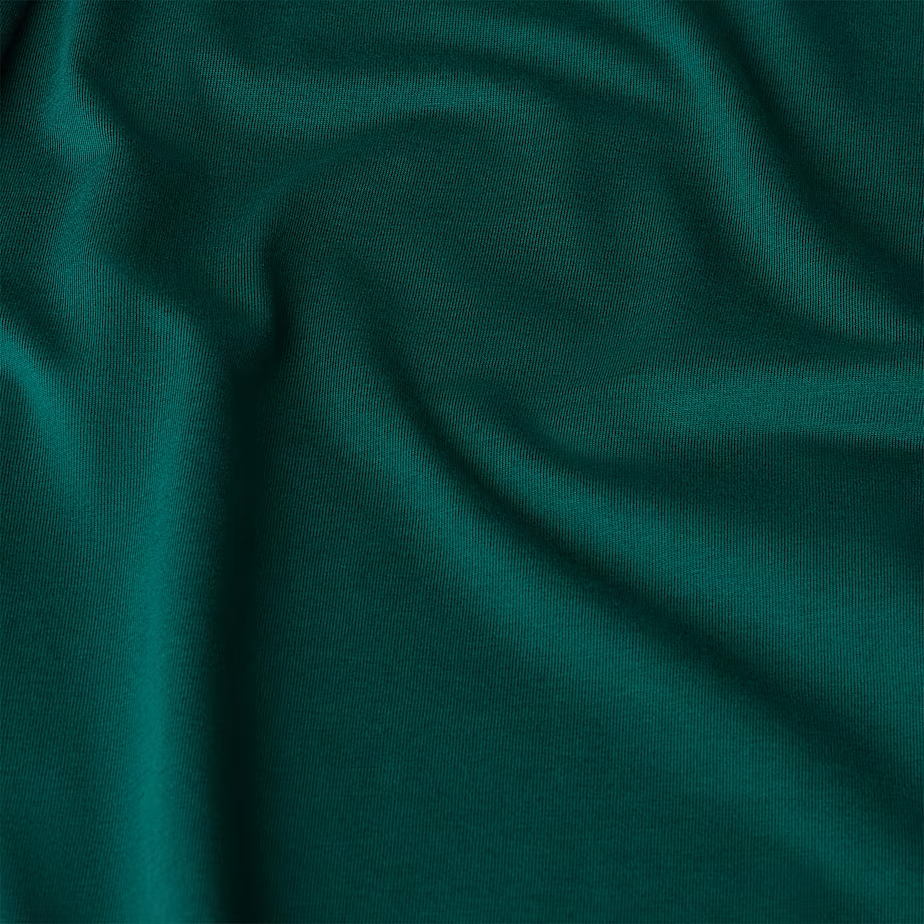 Simple Dome Tee in Deep Nori