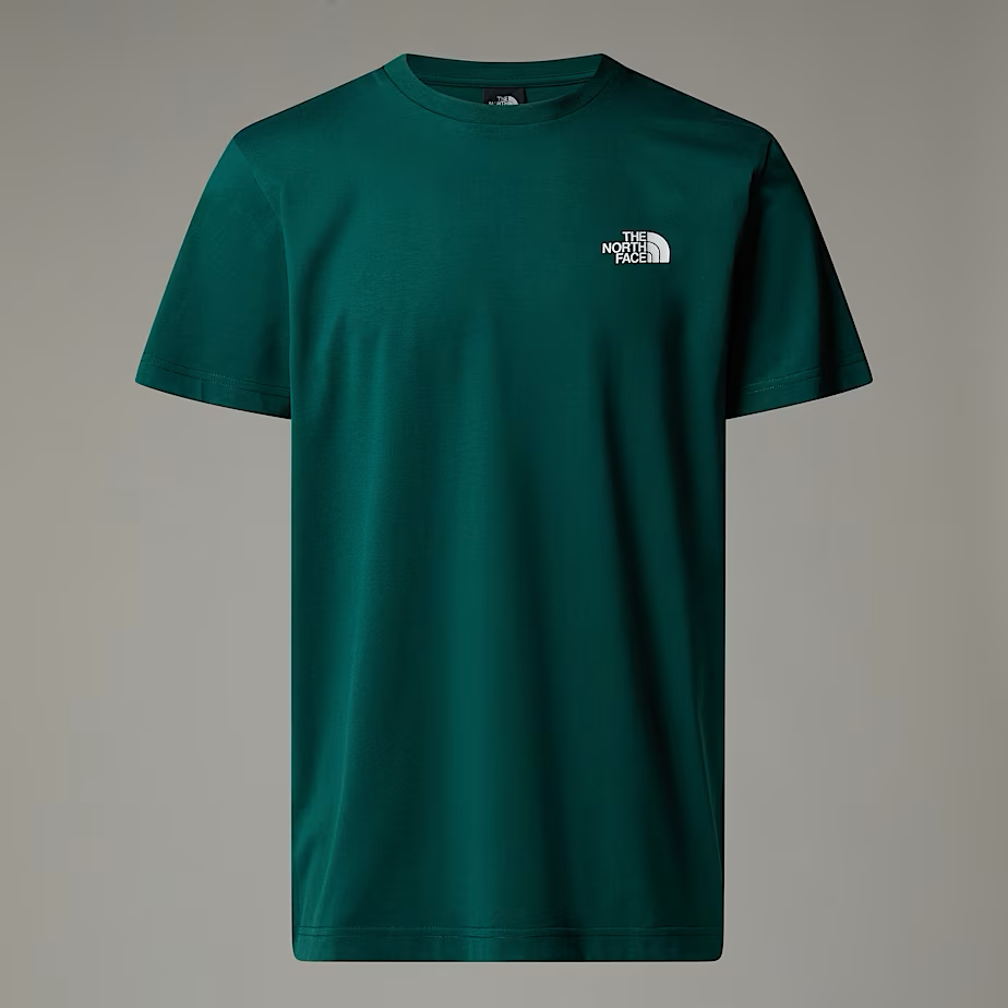 Simple Dome Tee in Deep Nori