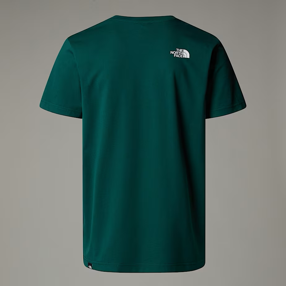 Simple Dome Tee in Deep Nori