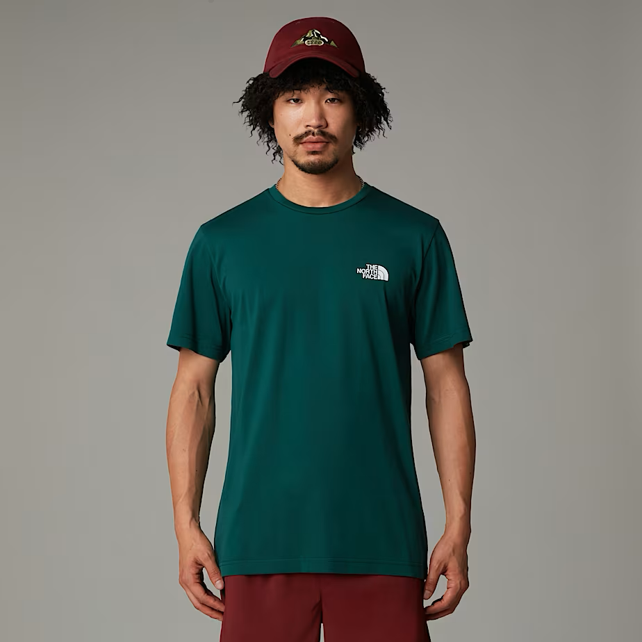 Simple Dome Tee in Deep Nori