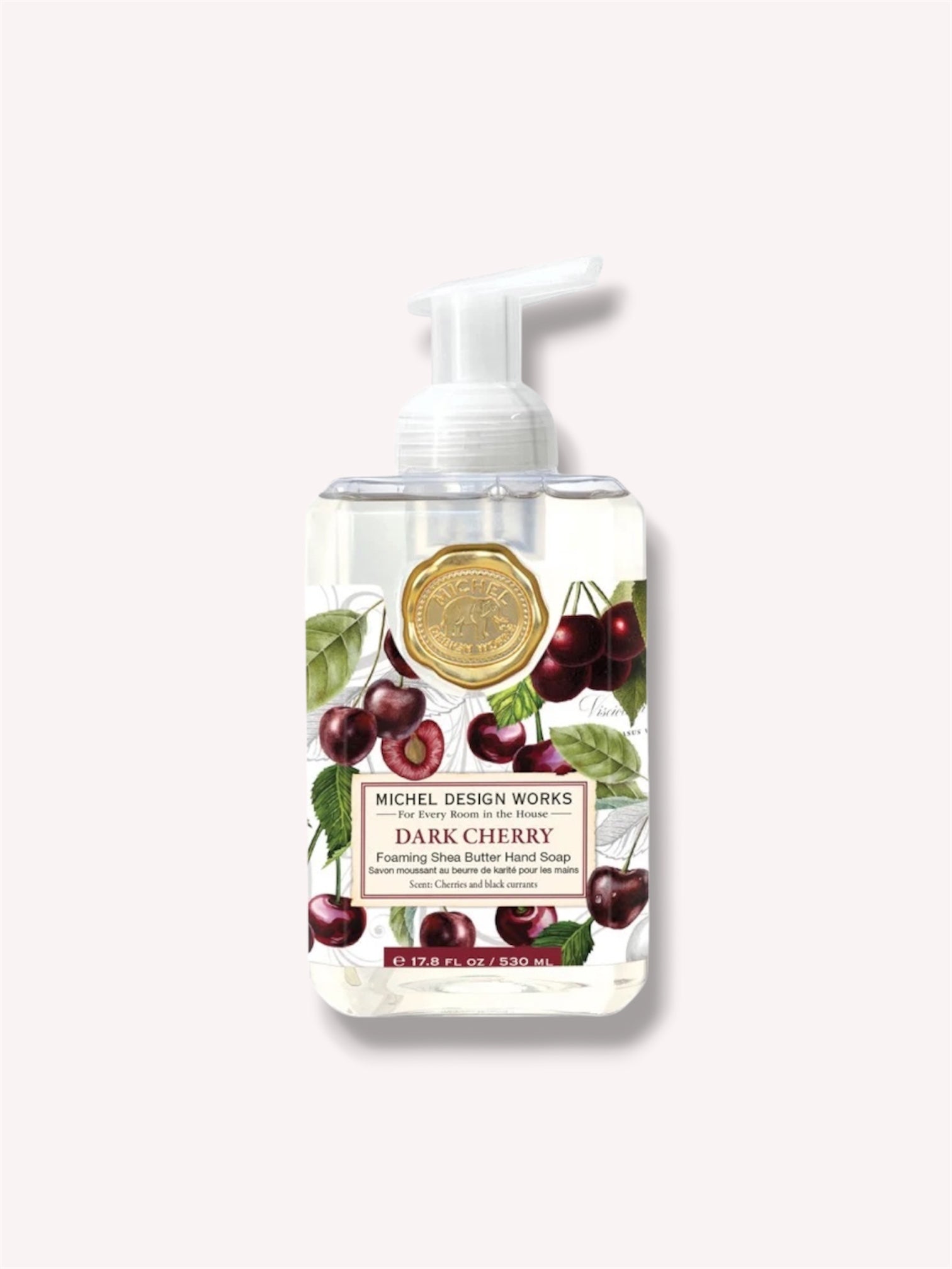 Foaming Soap in Dark Cherry
