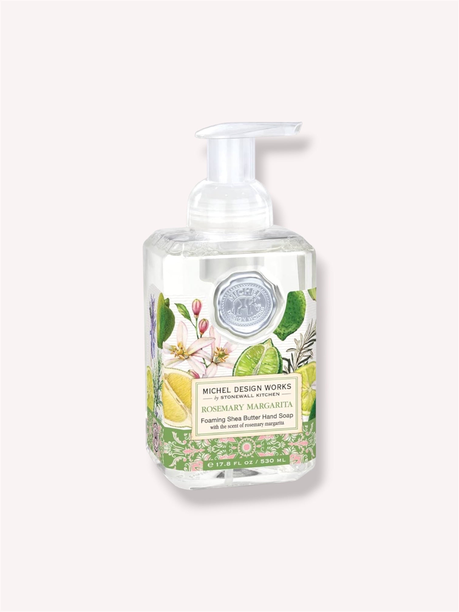 Foaming Soap in Rosemary Margarita